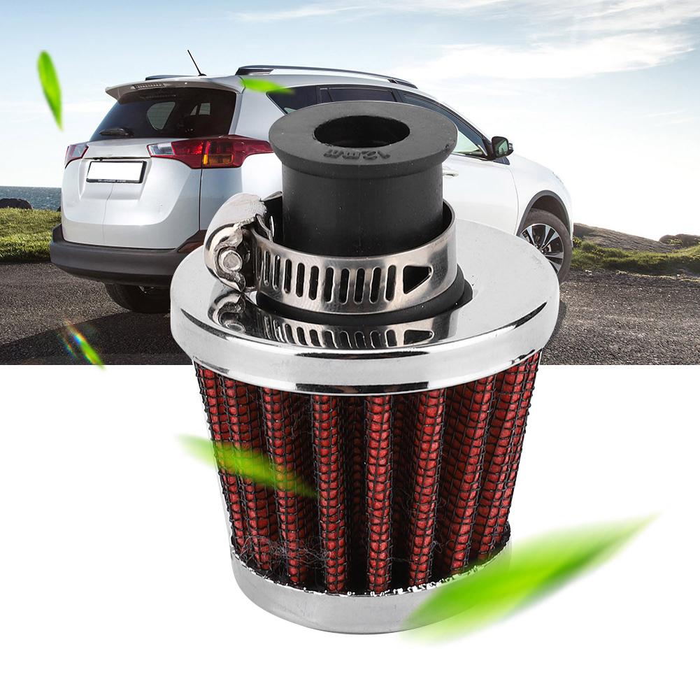 0.5in Universal Mini Air Red Oil Vent Valve Breather Filter Practical Auto Car Accessory