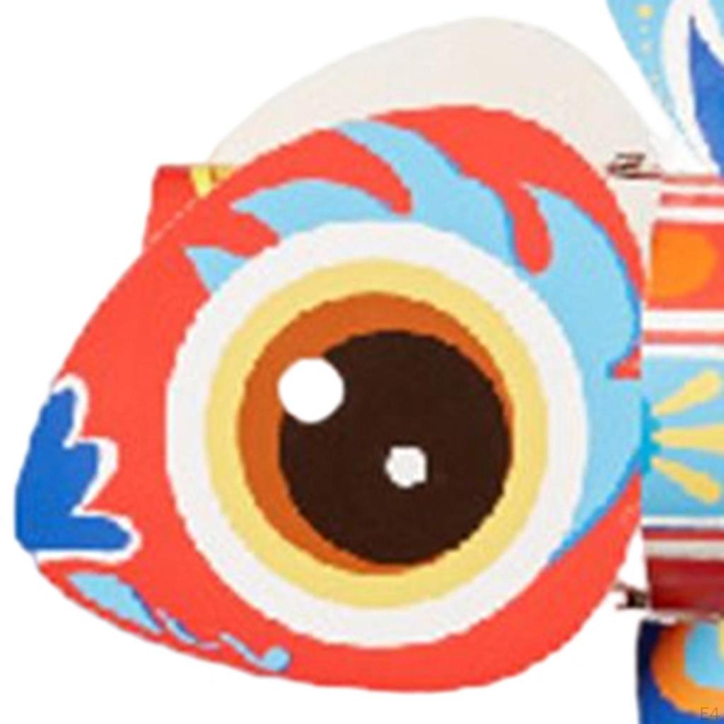 Handheld Koi Fish Lantern DIY Making Material for Chinese Year Mid Autumn Decoration