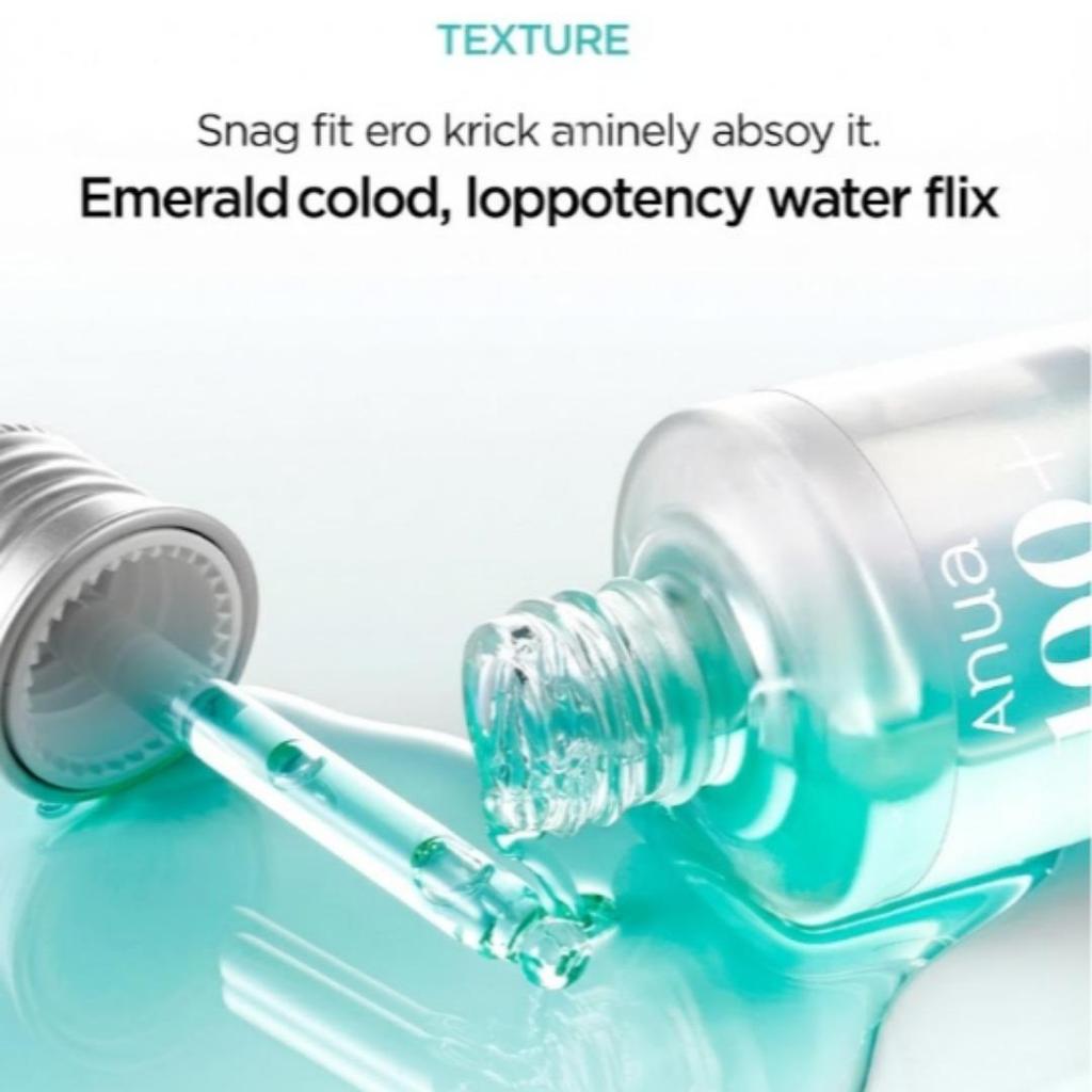 Anua PDRN Hyaluronic Acid Capsule 100 Serum 30ml / Wrinkle Care Ampoule