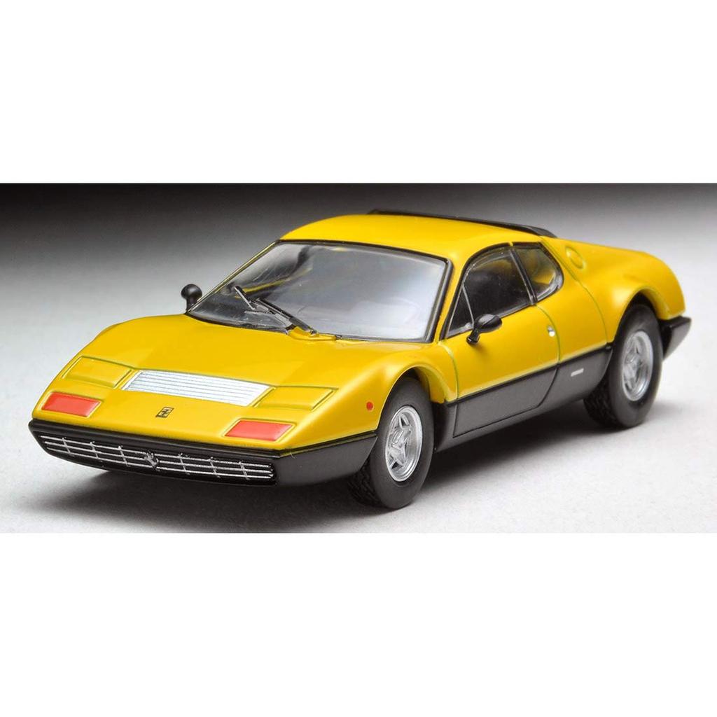 Tomica Limited Vintage Neo scale Ferrari 365GT4 BB first order limited Finished Product 1/64 TLV-NEO Yellow/Black (Manufacturer's production)