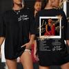 2025-26 Summer Hot Selling Rapper Mora The Album Tour T-Shirt, Men's and Women's 100% Pure Cotton Printed Hip Hop Retro T-Shirt