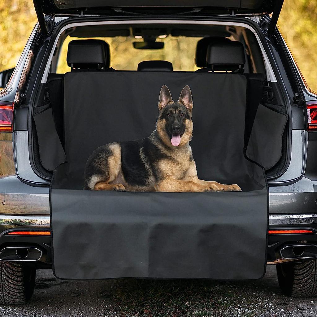 Non-Slip, Wear-Resistant Car Pet Trunk Mat - Full Coverage Dirt-Proof Rear Seat Cushion