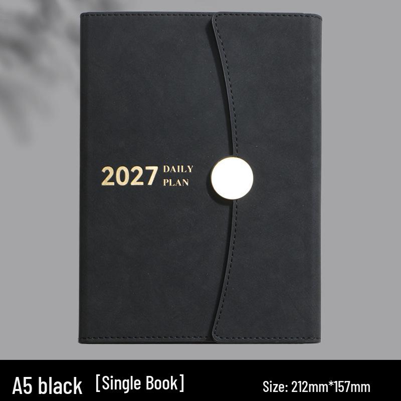 A5 2027 Spanish-English Daily Diary & Planner Gift Set