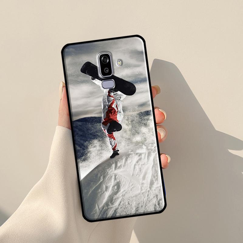 Sports Snowboarding For Samsung J3 J5 J7 J510 J310 J330 J710 J730 J1 A3 A5 2016 2017 J4 J6 Plus J8 2018 Case