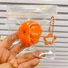 Squihy Slow Rebound Geschälte Orange Niedliche Stressabbau-Spielzeuge Heilung Büro-Stressabbauer Entlüftungs-Fidget-Spielzeuge für Kinder Mädchen Geschenk