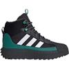Adidas Originals Superstar Winterized Trek Comfortable Shock Absorbing Waterproof High Top Outdoor Shoes Kids Shoes Black ID1018