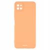 Sc Silicone Case Galaxy A22 5G Orange