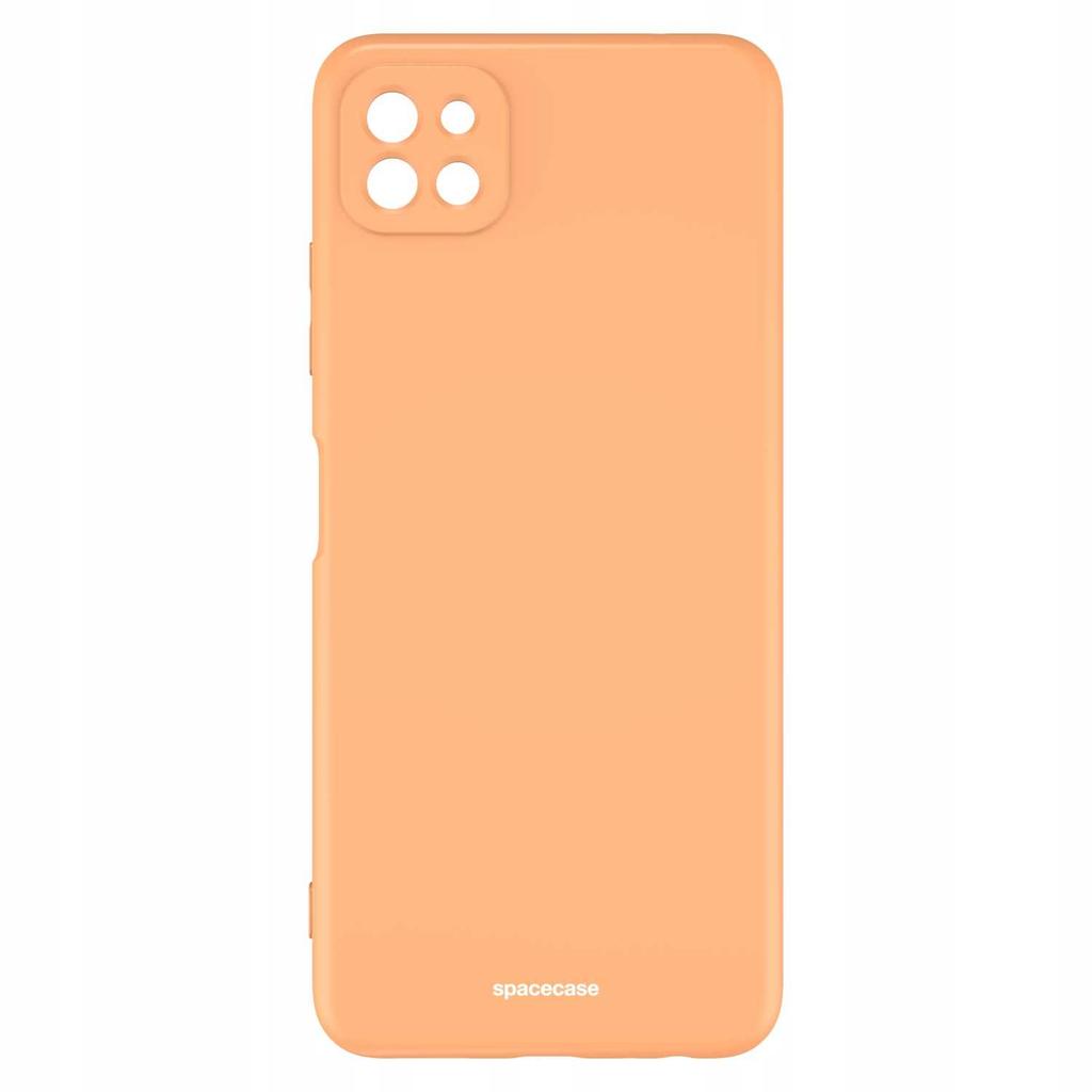 Sc Silicone Case Galaxy A22 5G Orange