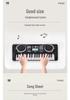 37-Key Kids' Beginner Electronic Piano - Educational Music Toy