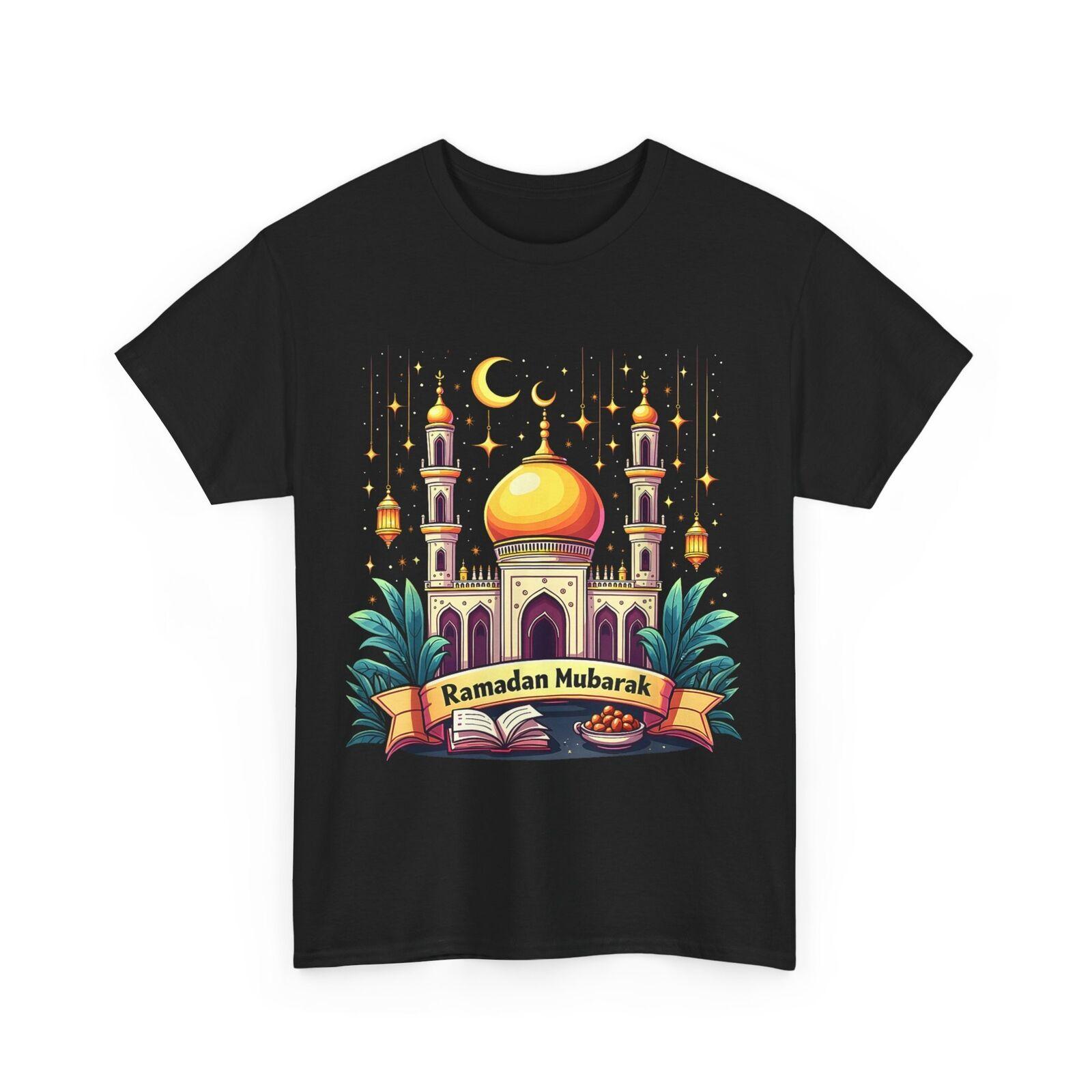 Happy Ramadan Shirt, Ramadan Mubarak Ramadan Month 2025 T-Shirt Mens Womens Tees Top XL