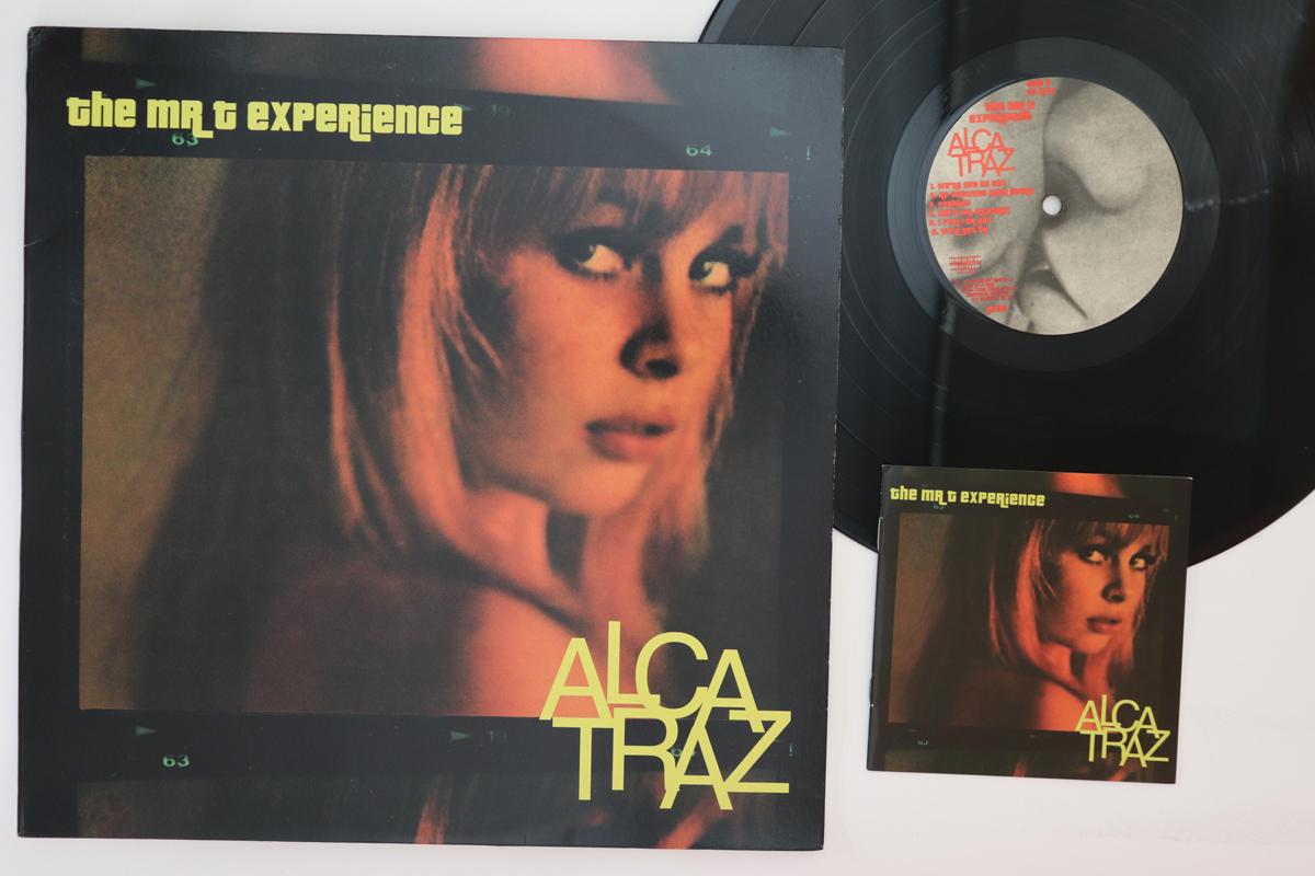 

LP Record MR. T EXPERIENCE Alcatraz LK232 LOOKOUT 1999 US Rock Used