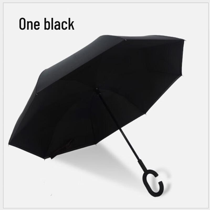 Nanqiao Hands-Free C-Handle Inverted Umbrella 23 inch