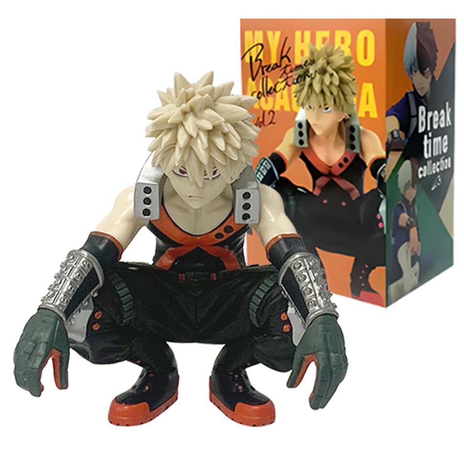 My Hero Academia Break Time Collection Action Figure Toy for Kids New Anime Model Doll in Box Stock Available