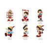 TOP SPIELZEUG Disney Serie Gachapon Blind Box Figur Plastikmodell Premium Weichvinyl Spielzeug Geburtstagsgeschenk Pinocchio Disney Figur Sammlerstück "Pinocchios
