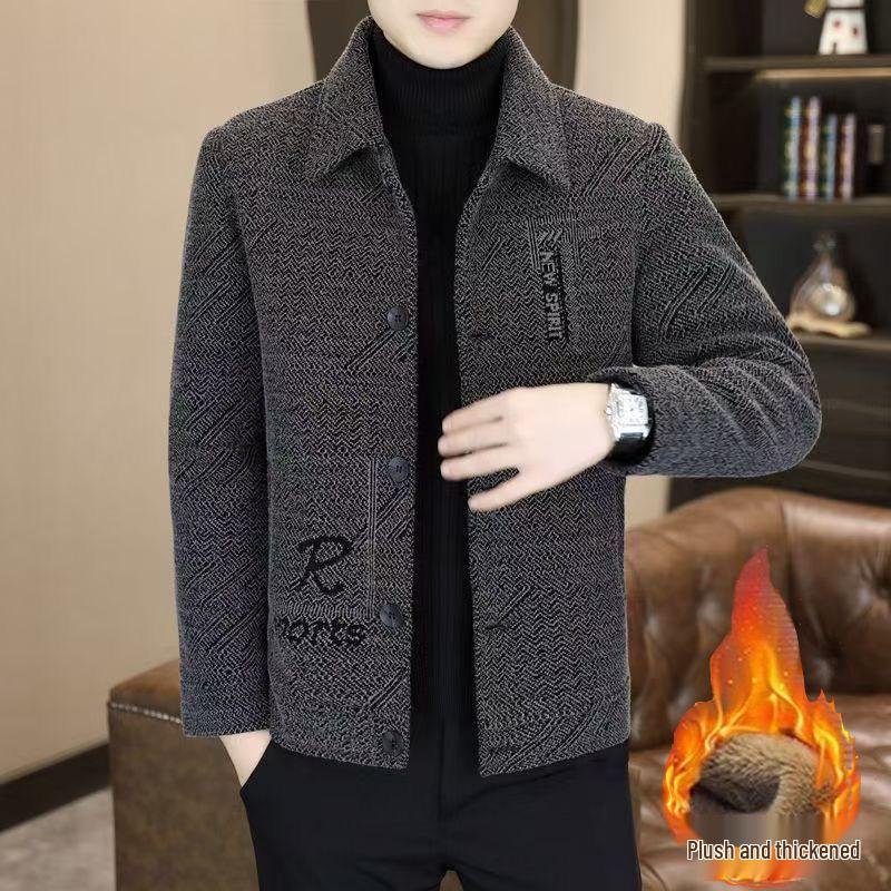 Herren Kurze Reversjacke - Frühjahr/Herbst Kollektion 2025: Jugendlich und doch raffiniert lässige Kleidung