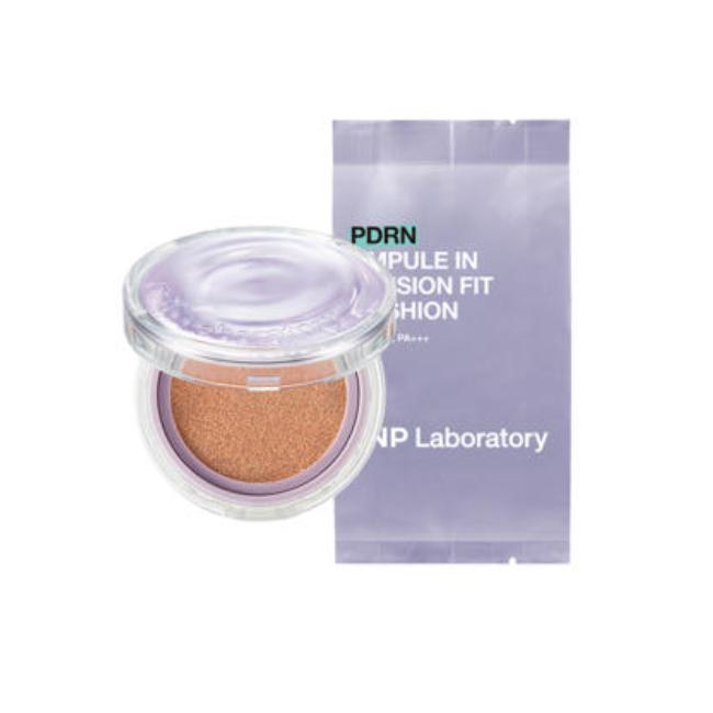 

CNP Laboratory PDRN Ampule In Tension Fit Cushion 15g + 15g Refill 2 Colors No 23