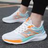 Men's and women's sports shoes summer new mesh breathable running shoes soft sole lightweight student fashion shoes