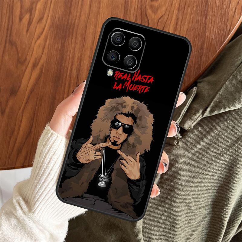 

Anuel AA Real Hasta La Muerte Case For Samsung Galaxy M11 M21 M31 M35 M12 M13 M14 M15 M16 M36 M56 M53 M32 M52 M55 M34 M54 Samsung M23
