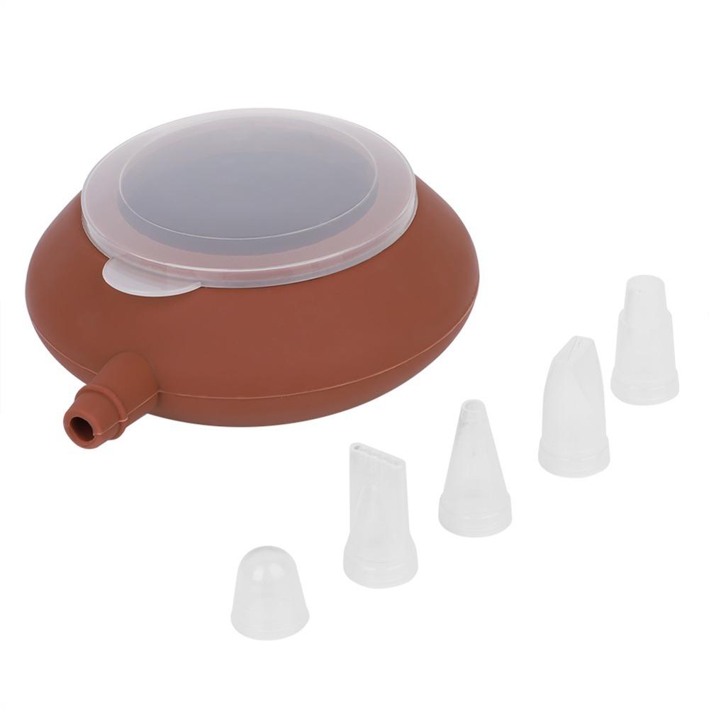 5PCS Cream Decorating Silicone Macaron Mold Cake Decorating Tool  Cake Decorating