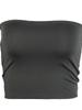Strapless Tank Top Solid Color CropTops Women Summer Camis Casual Camisole Fashion Tube Female Sleeveless Cropped Y2K Clothes