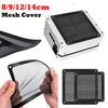 0mm 90mm 120mm 140mm PC Chassis Cooling Fan Dust Filter Magnet Dustproof Mesh Cover Computer Chassis Net Guard with Hole