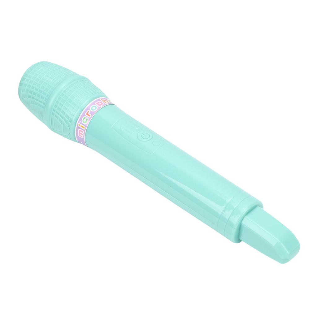 Microphone Toy Plastic Pretend Microphone Prop Simulate Speech Practice Mic for Cosplay Birthday Party Favors Costume