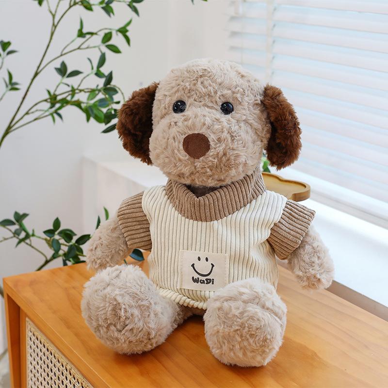 Clothes Stray Dog Doll Cute Dog Plush Toy Children's Big Doll Grab Machine Doll Exchange