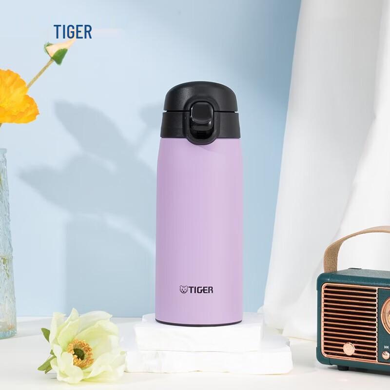 Tiger MCT-K035 Portable Insulated Stainless Steel Bottle mct-k035 350 мл сиренево-фиолетовый