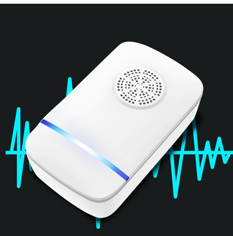 Ultrasonic Pest Repeller: Mosquito, Rodent, Insect, Cockroach Repeller and Mosquito Killer Lamp