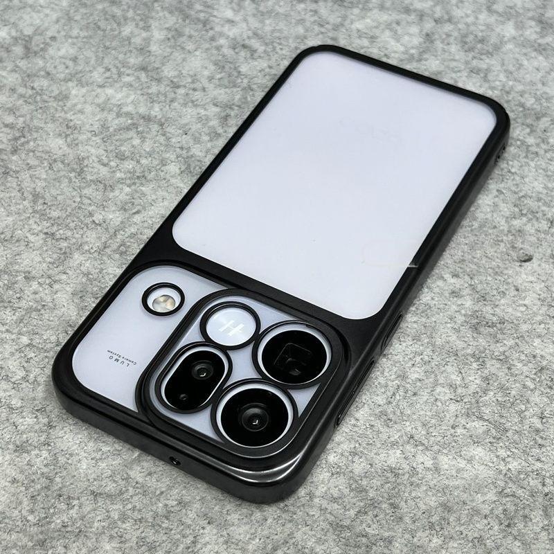 Fashion Electroplating Matte Slim Phone Case for OPPO FInd X9S Pro X9Pro X9 5G Camera Full-protect Shockproof Protect Back Cover