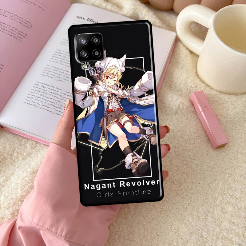 Girls Frontline Cover For Samsung Galaxy A54 A34 A14 A13 A52S A12 A22 A32 A52 A72 A71 A51 A33 A53 Case
