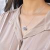 Genuine Labradorite Necklace, Sterling Silver Labradorite Necklace, Crystal Necklace for New Beginning, Boho Necklace, Bridesmaid Necklace
