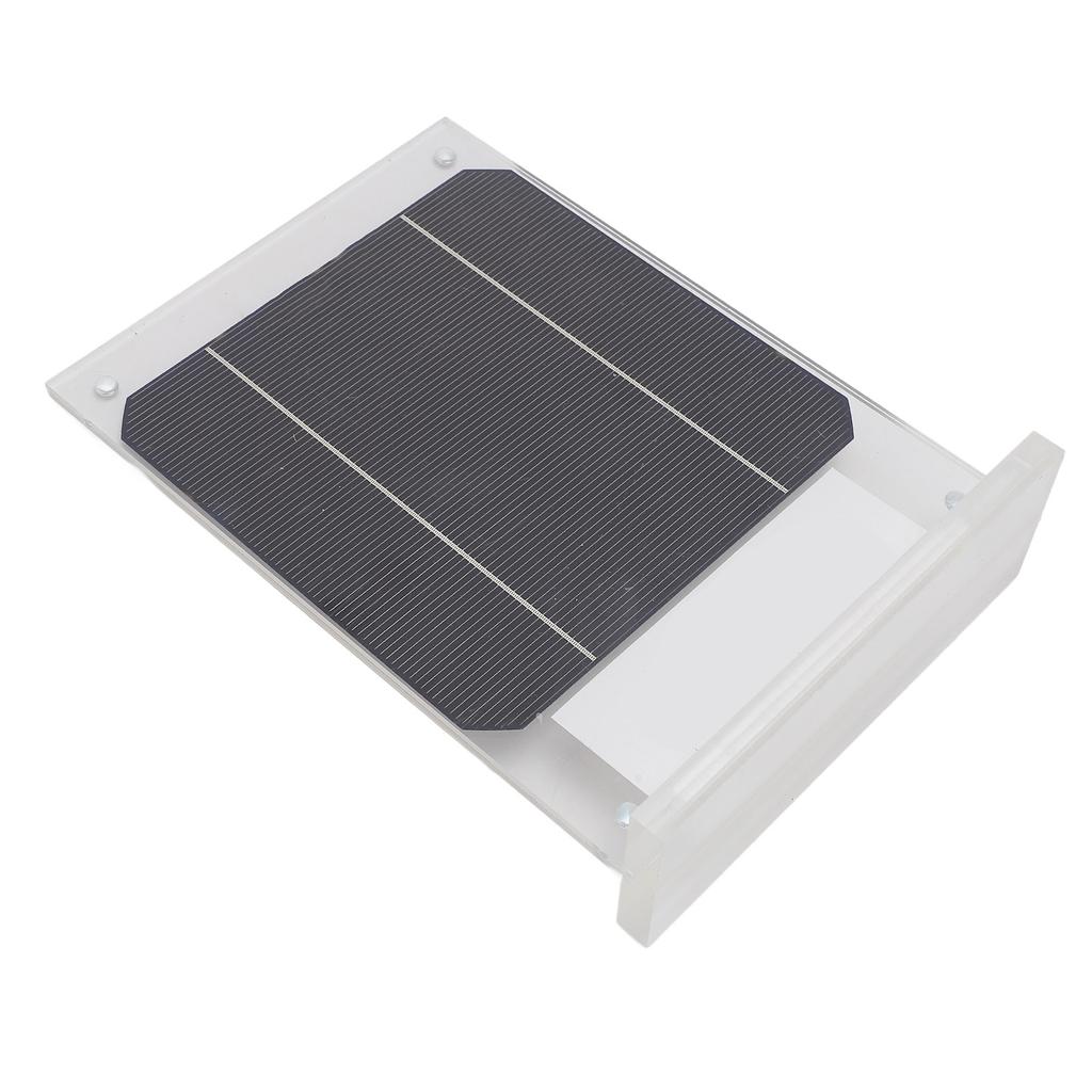 Solar Panel 3.15W Monocrystalline Silicon Solar Panel Teaching Aid for Physic Laboratory Equipment