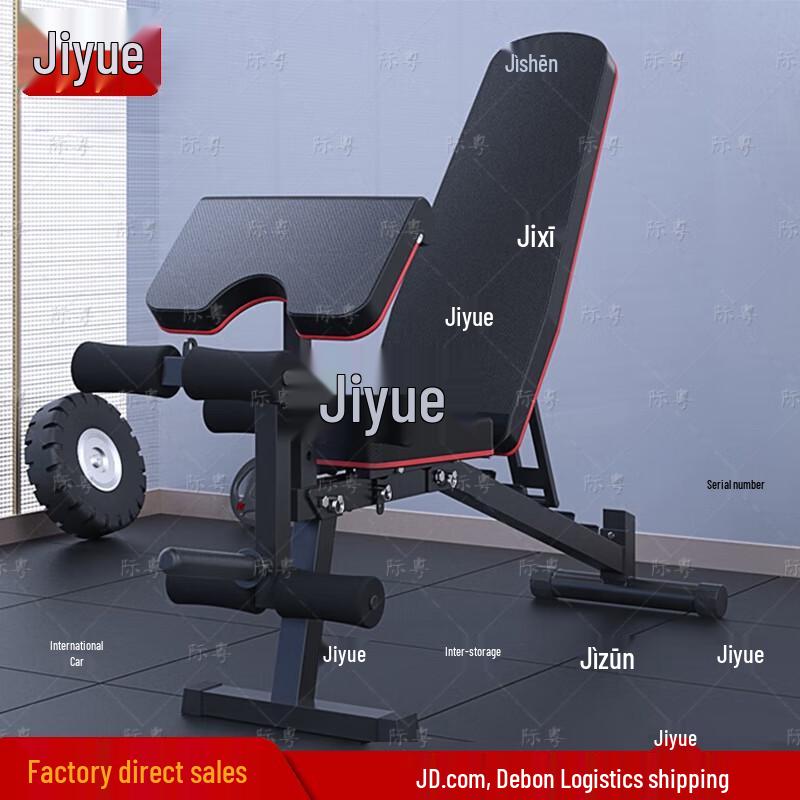 Ji Yue Multi-functional Adjustable Dumbbell Bench