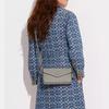 Coach Wyn Cow Leather Crossbody Bags Small Women's Gray (Unisex) Crossbody Bags C8439 B4DOY