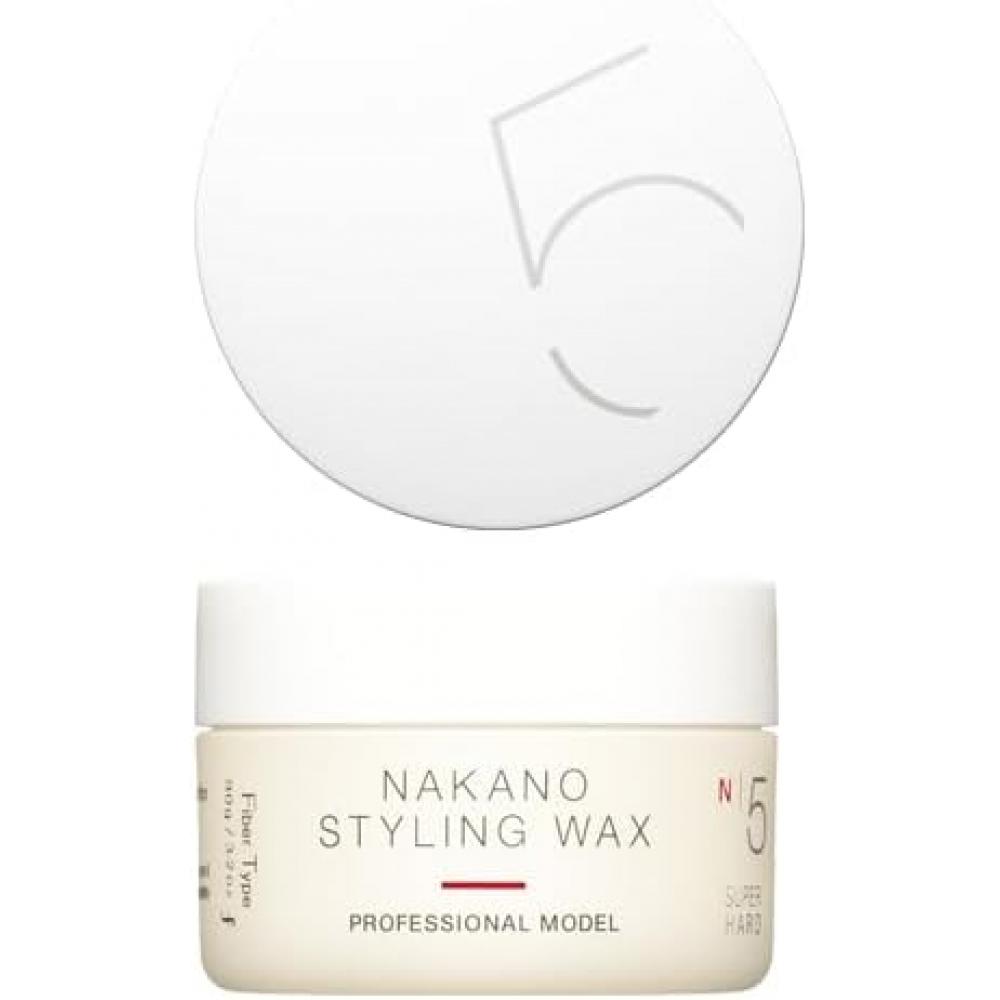 

Generic Nakano Styling Wax 5f Fiber Type Super Hard 90g