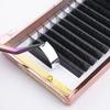 Comelylash Customization YY W Shape Lash Extension05 07 C D L Lash Hand-woven Clover  YY Lash