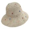 Girls Straw Hat for Beach Getaways Woman Straw Weaving Beach Hat Teens Holiday Spring Camping Breathable Sun Hat
