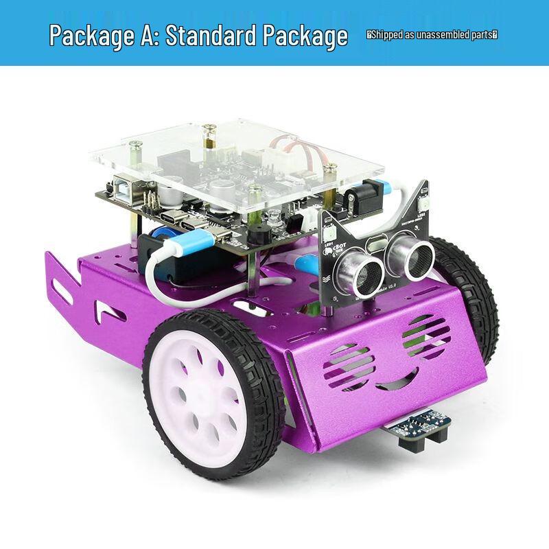 CreateBlock Scratch 3.0 Educational Robot