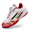 Children'S Football Shoes Training Shoes Tf Broken Nails Free Lace-Up Rotary Buckle Boys And Girls Primary School Boys' Sports Shoes