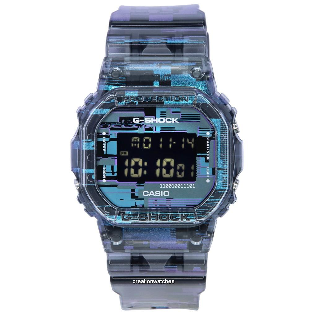 

Casio G-Shock Naughty Noise Digital Quartz DW-5600NN-1 DW5600NN-1 200M Мужские часы чёрный