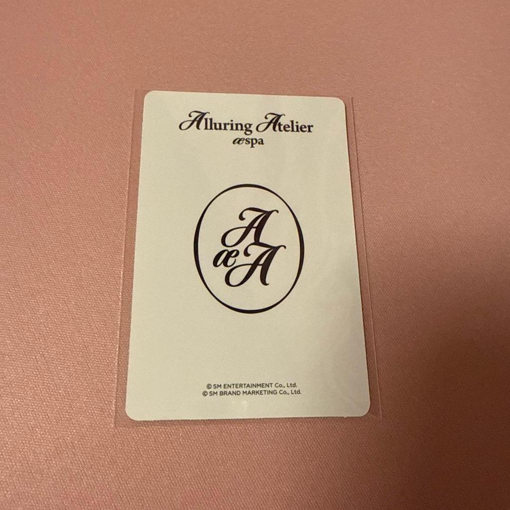 [USED] Aespa Karina Acrylic Stand Alluring Atelier Md