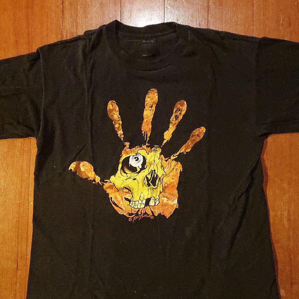 Septic Death Pushead Hand Of Fear Unisex Full-Size S To 5XL