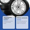 Pack Of 4 Waterproof Tire Labeling Marker Pens Stamps High Capacity Long Lasting Tire Paint For Car Motorcycle Bike Tire