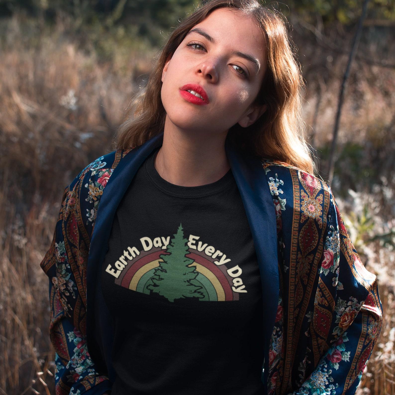 Earth Day Shirt | Earth Day Everyday | Save The Earth | Go Green | Planet Shirt | Go Planet Teacher Shirt | Peace Love On Earth Tshirt 4XL