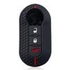 Silicone Key Case Remote Fob Car Key Cover For Peugeot Boxer For Citroen Jumper For Fiat 500 Panda Ducato 500L Punto Lancia Musa