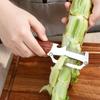 Éplucheur de légumes, Éplucheur multifonctionnel en acier inoxydable, Éplucheur de légumes pour la cuisine, Outil gadget de cuisine, pour éplucher fruits, citrouille, pommes de terre, carottes