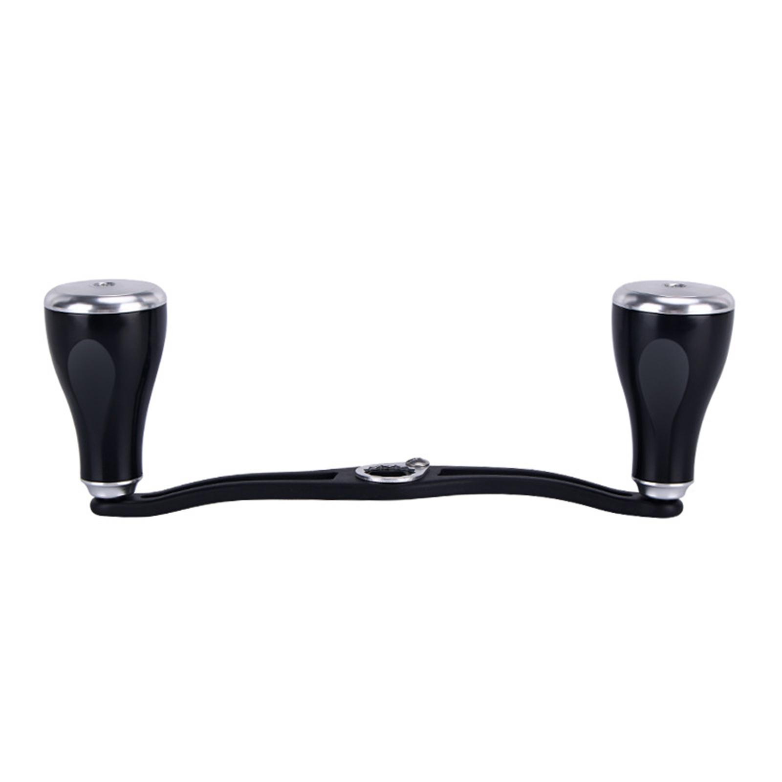 

Рукоятка для рыболовных кастинговых катушек, двойная рокерная, из алюминиевого сплава, рукоятка для рыболовных катушек, сменная рукоятка, аксессуар для конверсии 1