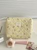 Large-capacity Portable Storage Bag for Students, Portable Toiletry Bag, Rose Makeup Bag, High Aesthetic Value