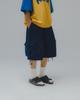 ANGLAN Military Cargo Half Pants - Navy
